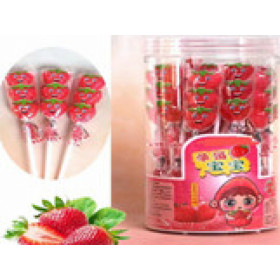 Lollipop STRAWBERRY 15g