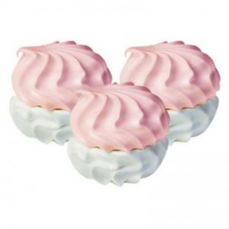 Marshmallows WHITE PINK 750g