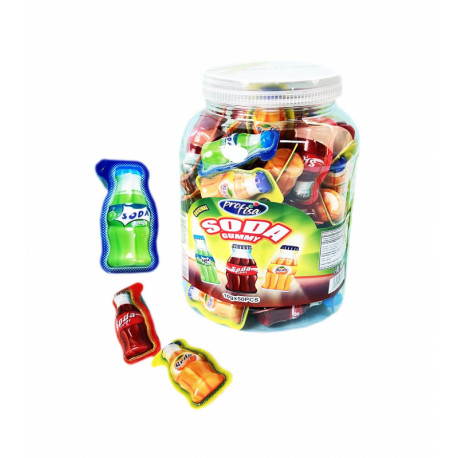 Jelly candy SODA 10g