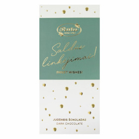 Dark chocolate 55% "SWEET WISHES" 70g