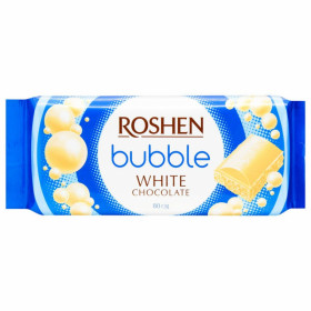 White porous chocolate ROSHEN 80g