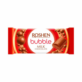 Porous milk chocolate ROSHEN 80g