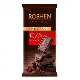 Juodasis šokoladas ROSHEN SPECIAL 85g