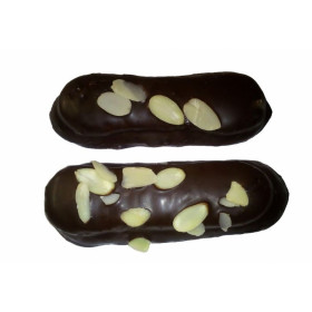Meduoliniai sausainiai su marcepanų įd.glaistyti šokoladu MIGDALKI 1,7 kg.