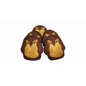 Crispy cookies with added cocoa PENGUINS 1.2kg