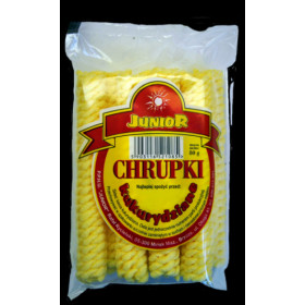 Natural corn straw crisps CHRUPKI KUKURYDZIANE 80g