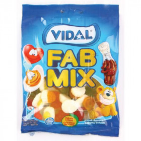 Jelly VIDAL FAB MIX 100g