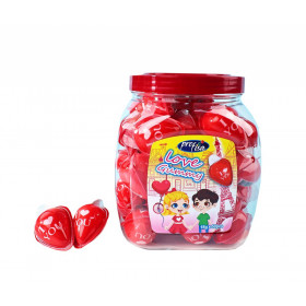 Jelly candy XXL LOVE GUMMY 18g