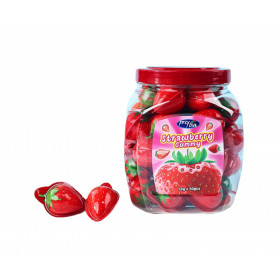 Jelly candy XXL STRAWBERRY GUMMY 18g