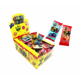 Chewing candies SUPER CHEW CRAZY FRUITS 5g