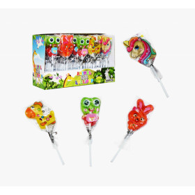 Lollipops ANIMAL ZOO 15g