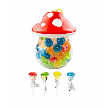 Lollipops MUSHROOM 15g