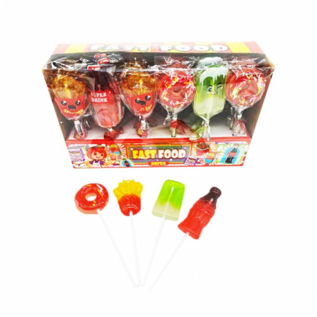 Lollipops FAST FOOD 15g