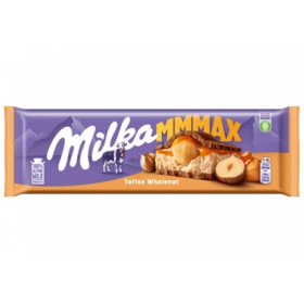 Milk chocolate MILKA TOFFEE WHOLENUTS 300g