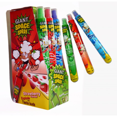 Purškiamas saldainis GIANT SPACE SPRAY 105ml