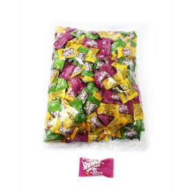 Candies with bubble gum filling MILK SHAKE CANDY (1kg*8)