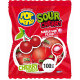 Lollipops with bubble gum on a stick POP MANIA SOUR CHERRY 12g
