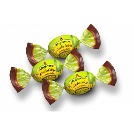 Filled caramels MIETOWE LUBELSKIE 1kg