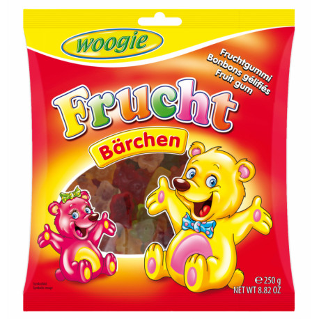 Gummy FRUIT BEARS 250g