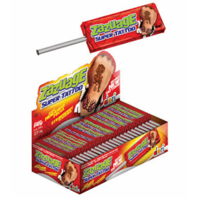 Chewing strawberry flavored candies DORI ZAZUAGE 560g