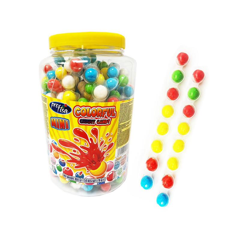 キャンディー Gummy candy MINI COLORFUL 16g