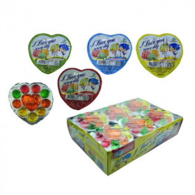 Jelly pudding LOVE YOU EVERY DAY 70g