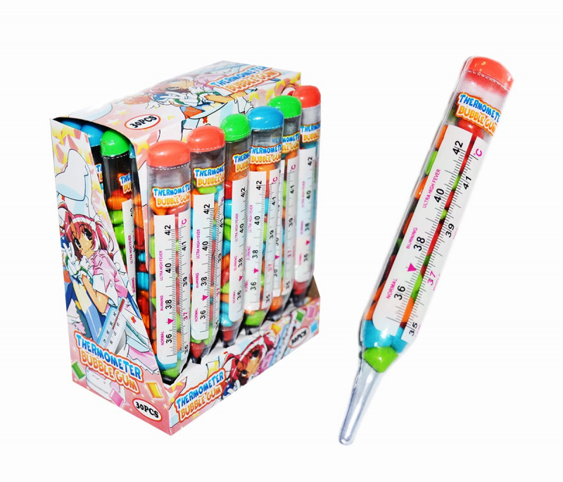 【ept】VTP FAT TONGUE (BUBBLE GUM) R6226 Lutti Tubble Gum Tutti - 18 x 35g Tubes | Wholesale Sweets