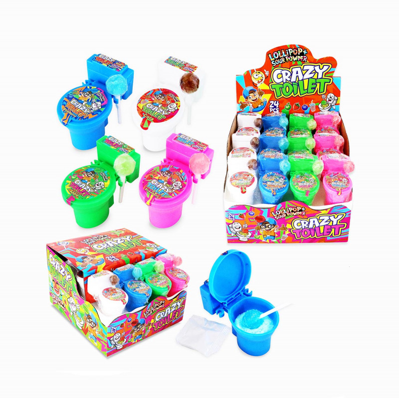✨ポッポタンス✨ Ledinukas - pudra CRAZY TOILET LOLLIPOP 11g