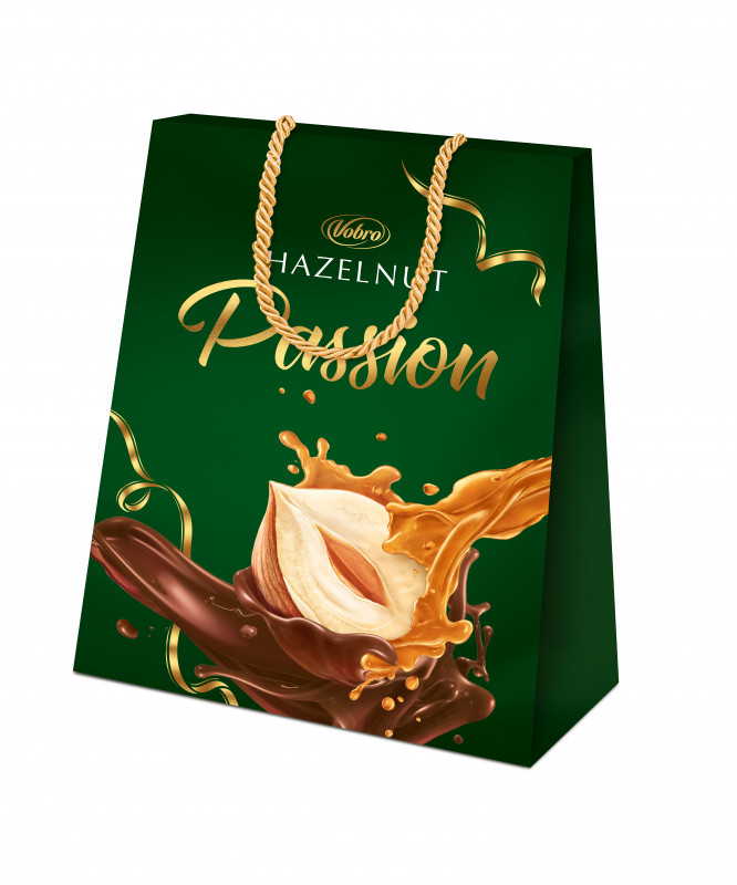 Chocolate candies HAZELNUT PASSION 182g