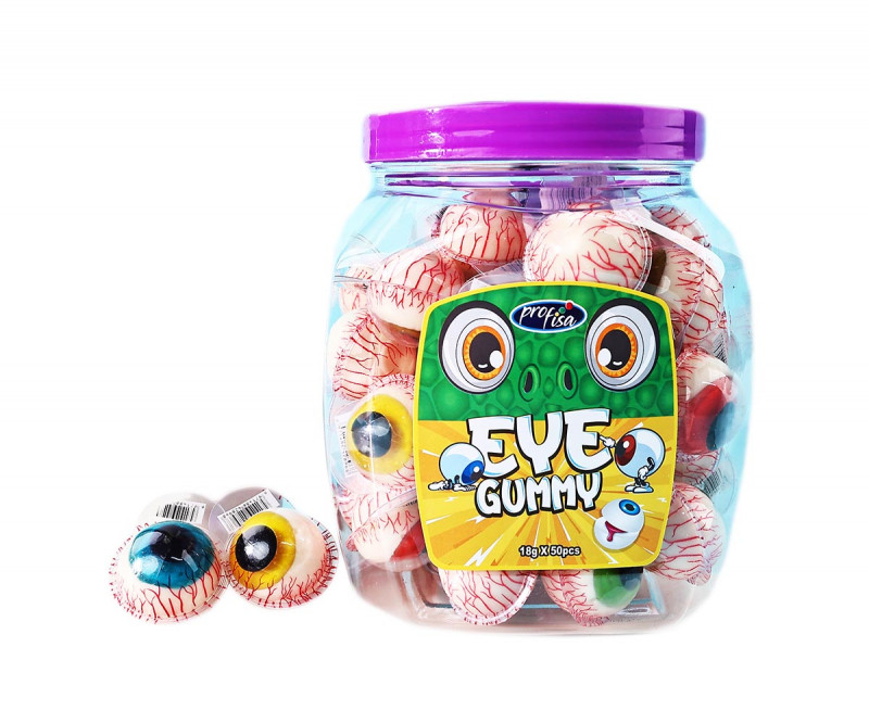 Jelly candy SUPER GUMMY EYE 12g