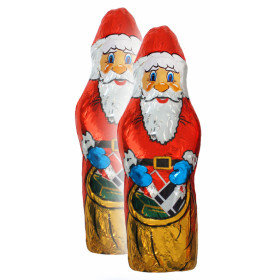 Cocao glaze figure SANTA CLAUS 60g.