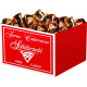 Milk chocolate candies with chocolate fillings CHOCO-CHOCO 2,5kg