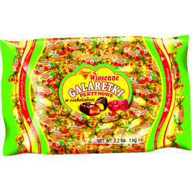 Želinių saldainių šokolade rinkinys WIOSENNE 1 kg