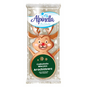 Chocolate ALPINELLA PEANUTS 90g.