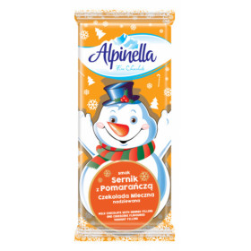 Chocolate ALPINELLA 100g.