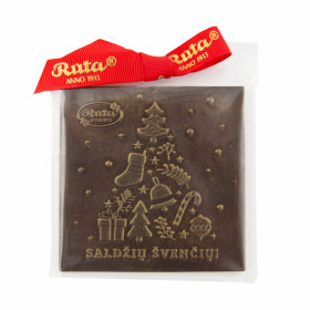Dark chocolate 50% SWEET HOLIDAYS 45g