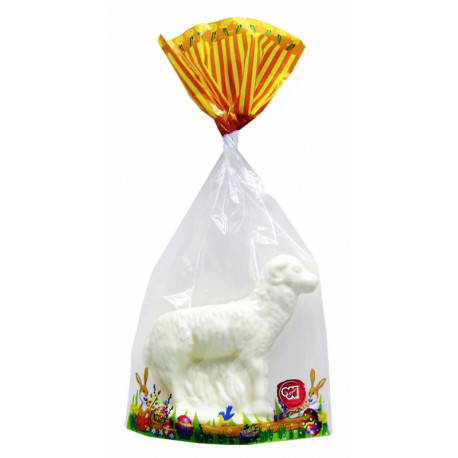 White glaze figure LAMB 100g.