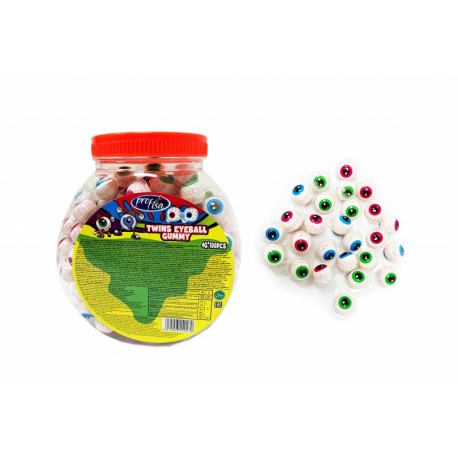 Jelly candies TWINS EYEBALL GUMMY 4g