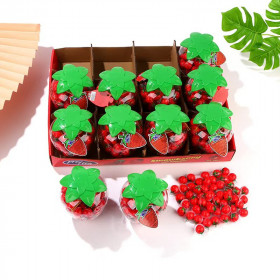 Jelly candy  STRAWBERRY JAR GUMMY 120g