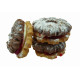 Biscuits combined with cream-strawberry flavor overflow FLOWERS 1,4 kg
