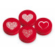Sausainiai BUTTER COOKIES HEARTS 454g