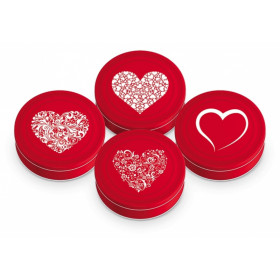 Sausainiai BUTTER COOKIES HEARTS 454g