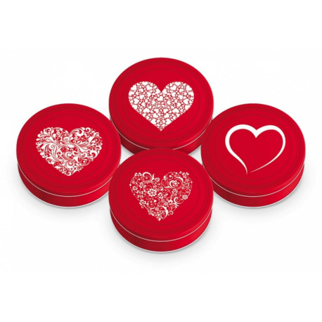 Sausainiai BUTTER COOKIES HEARTS 454g