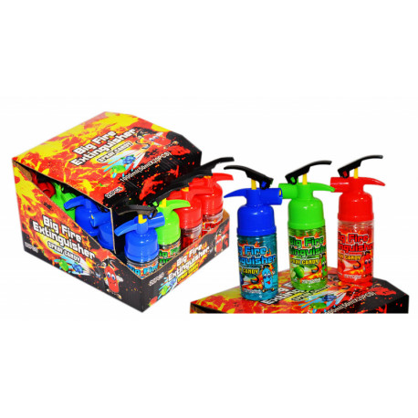 Liquid spray candy BIG FIRE EXTINGUISHER, 50ml