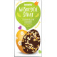 Milk chocolate with pieces of orange EASTER 93g.