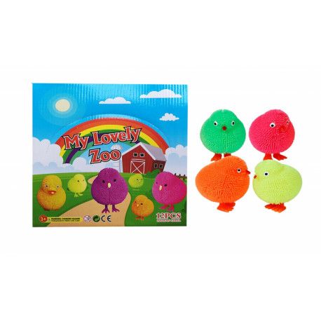 Anti-stress luminous toy VIŠČIUKAS