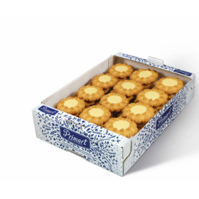 Biscuits with egg liqueur cream ADVOKATKI 800g