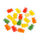 Fruit flavoured gummies BEARS 1 kg