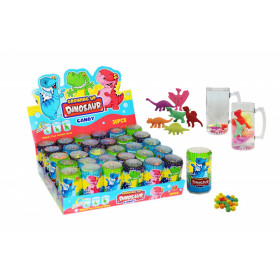 Toy and pills GROWING UP DINOSAUR 5g