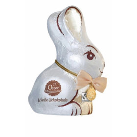 Baltojo šokolado figūra Zuikis 150g